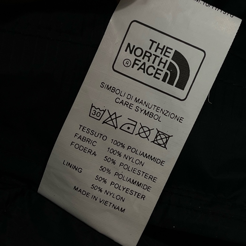 The North Face Defdown Parka GTX Black Puffer 4x Winter Coat Jacket - Picture 5 of 7